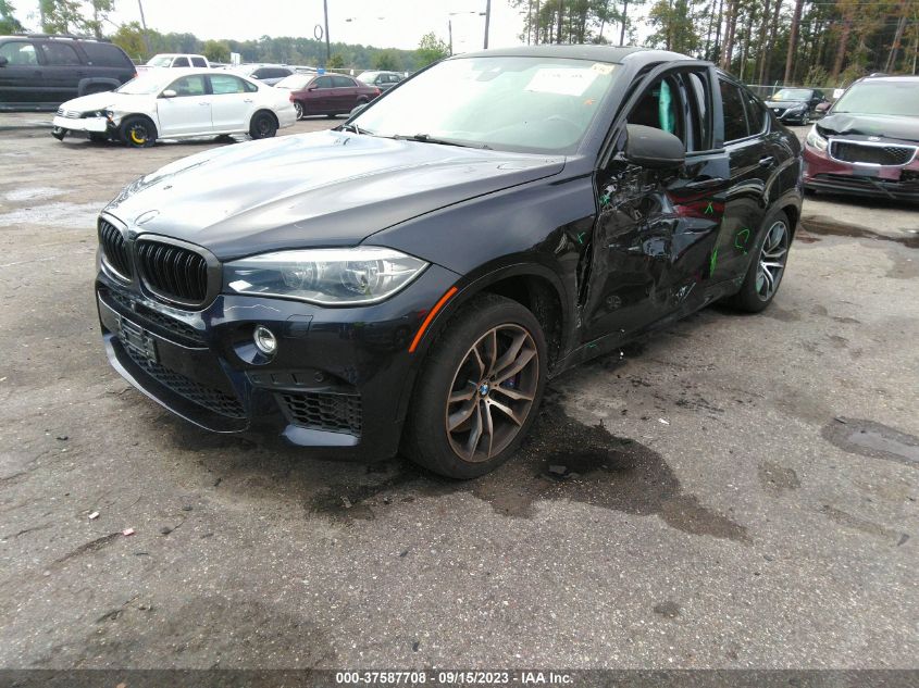 2016 BMW X6 M VIN: 5YMKW8C51G0R43691 Lot: 37587708