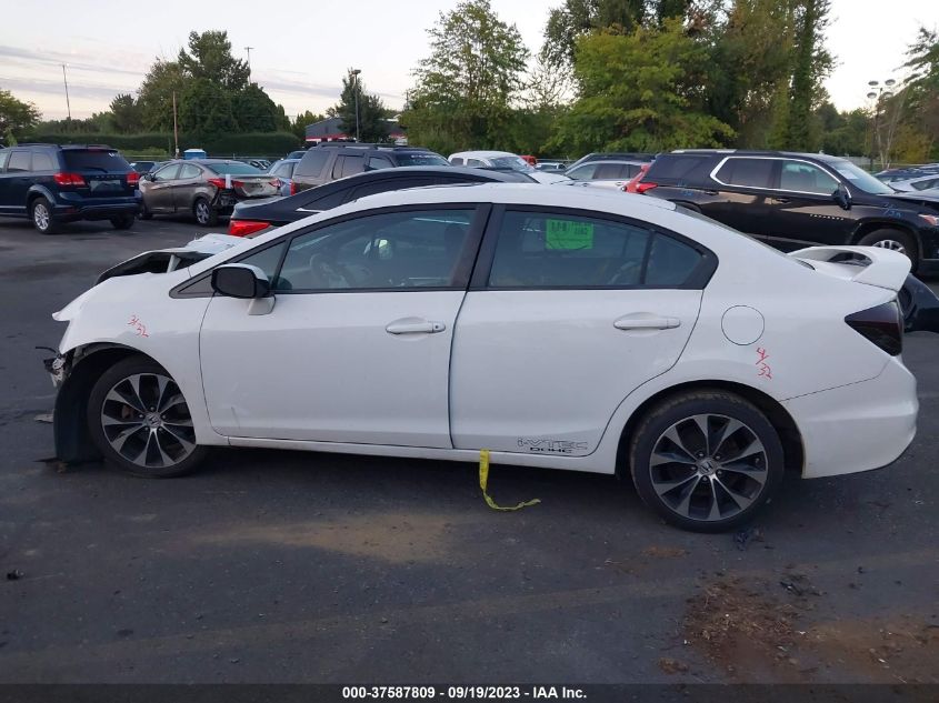 2013 Honda Civic Si VIN: 2HGFB6E55DH707934 Lot: 37587809