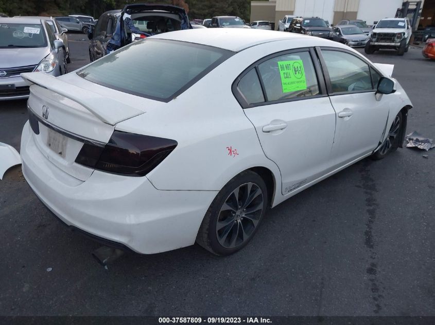 2013 Honda Civic Si VIN: 2HGFB6E55DH707934 Lot: 37587809