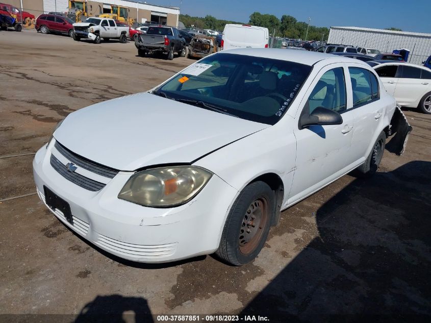 2010 Chevrolet Cobalt Ls VIN: 1G1AB5F52A7245706 Lot: 37587851