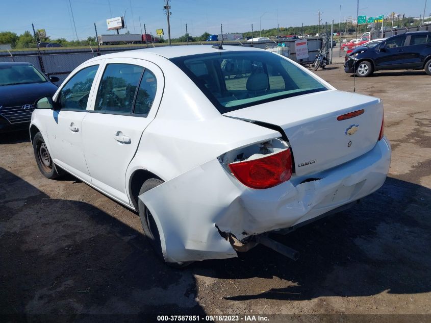 2010 Chevrolet Cobalt Ls VIN: 1G1AB5F52A7245706 Lot: 37587851