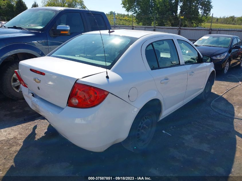 1G1AB5F52A7245706 2010 Chevrolet Cobalt Ls