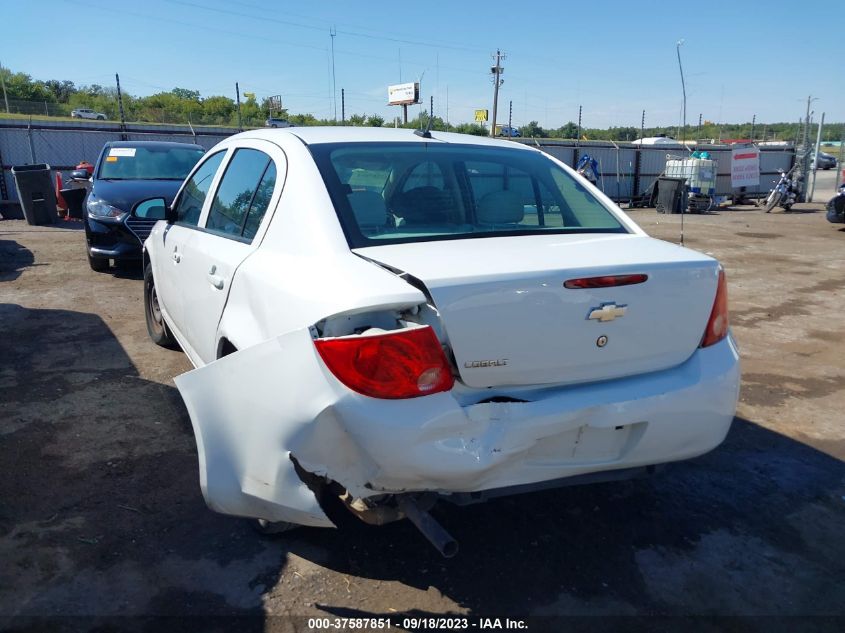 2010 Chevrolet Cobalt Ls VIN: 1G1AB5F52A7245706 Lot: 37587851