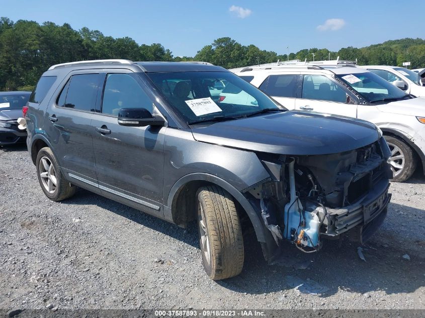 2017 Ford Explorer Xlt VIN: 1FM5K8D88HGA95193 Lot: 37587893