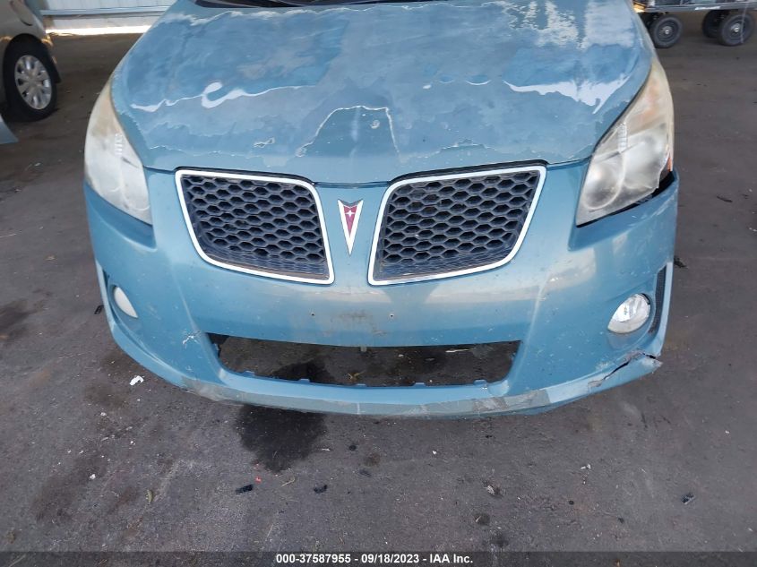 2009 Pontiac Vibe Gt VIN: 5Y2SR67019Z446481 Lot: 37587955