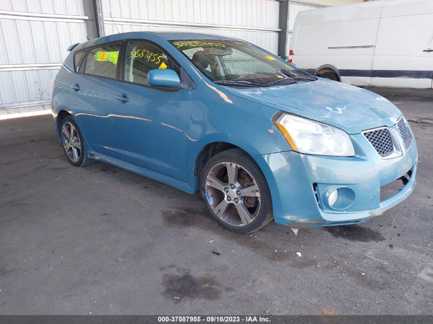 2009 Pontiac Vibe Gt VIN: 5Y2SR67019Z446481 Lot: 37587955