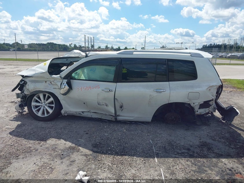 JTEEW44A882021141 2008 TOYOTA HIGHLANDER photo no. 14