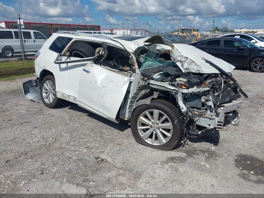 JTEEW44A882021141 2008 TOYOTA HIGHLANDER photo no. 4
