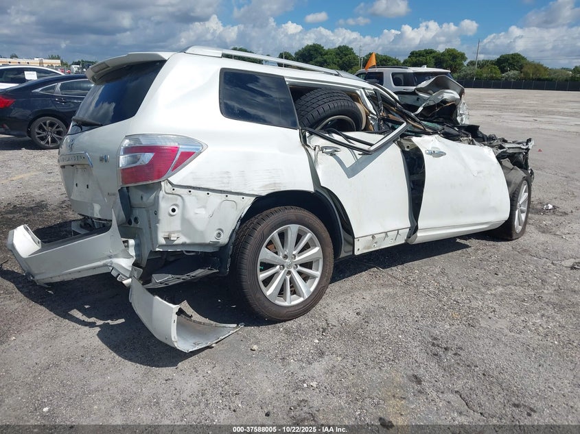 JTEEW44A882021141 2008 TOYOTA HIGHLANDER photo no. 4