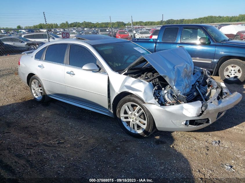 2G1WU57MX91267886 2009 Chevrolet Impala Ltz