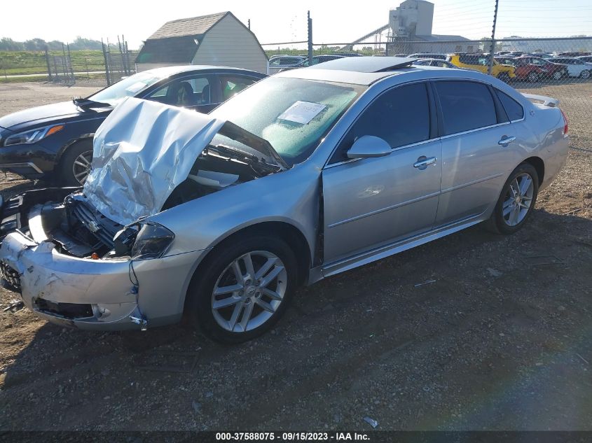 2009 Chevrolet Impala Ltz VIN: 2G1WU57MX91267886 Lot: 37588075