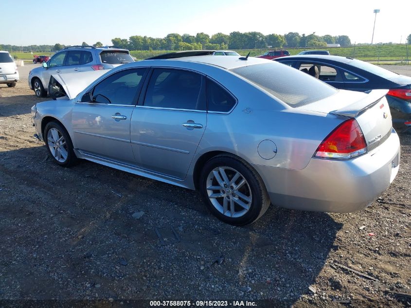 2G1WU57MX91267886 2009 Chevrolet Impala Ltz