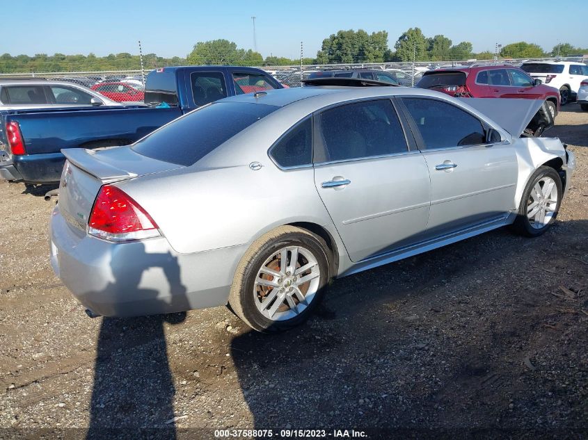 2009 Chevrolet Impala Ltz VIN: 2G1WU57MX91267886 Lot: 37588075