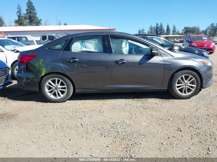 2018 Ford Focus Se VIN: 1FADP3F26JL288152 Lot: 37588098