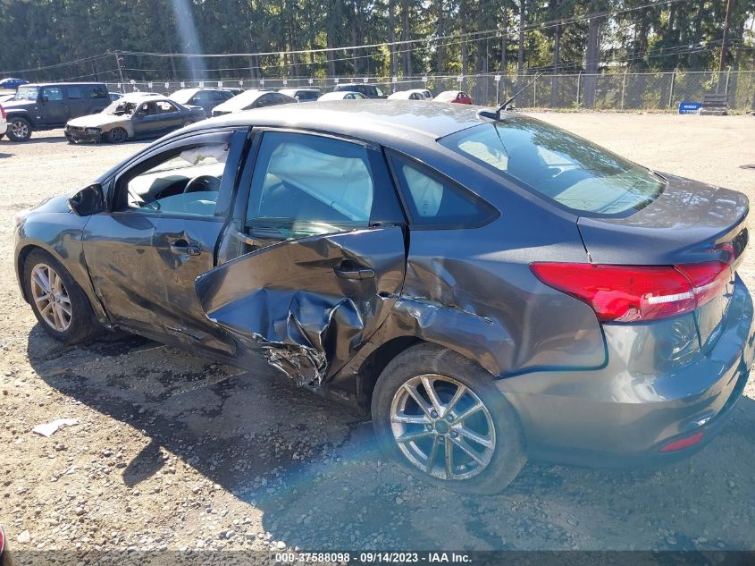 2018 Ford Focus Se VIN: 1FADP3F26JL288152 Lot: 37588098