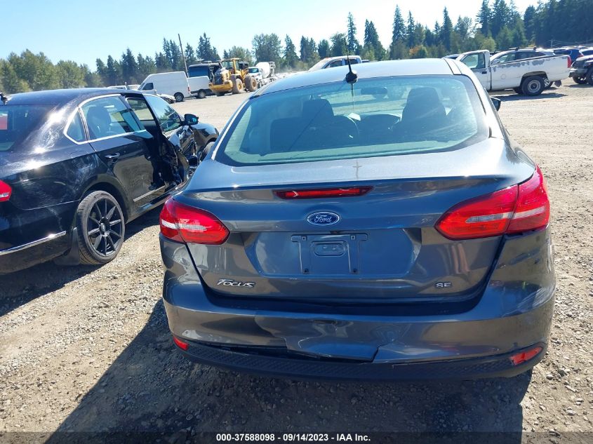 2018 Ford Focus Se VIN: 1FADP3F26JL288152 Lot: 37588098