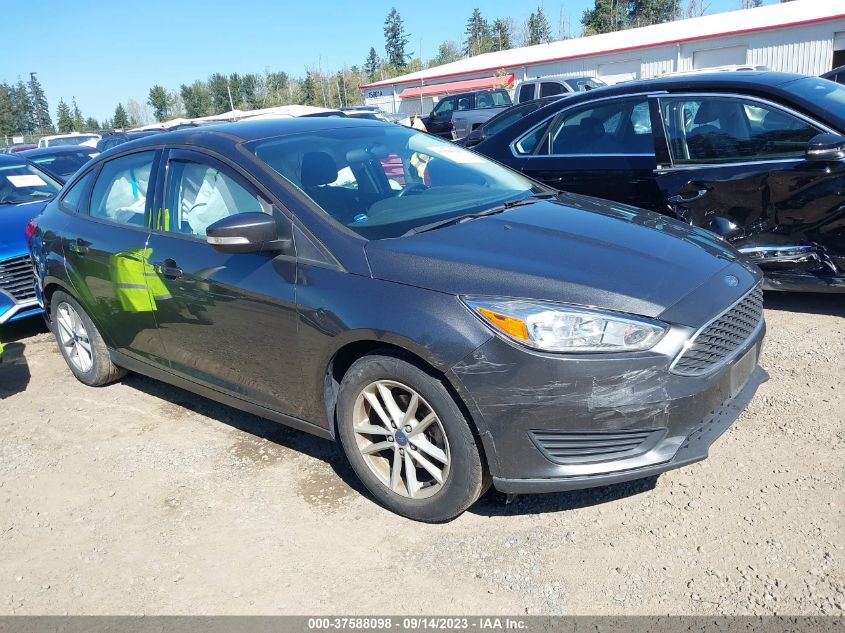 2018 Ford Focus Se VIN: 1FADP3F26JL288152 Lot: 37588098