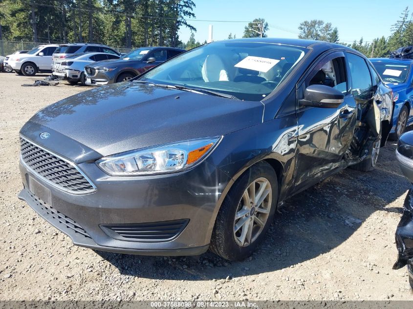 2018 Ford Focus Se VIN: 1FADP3F26JL288152 Lot: 37588098