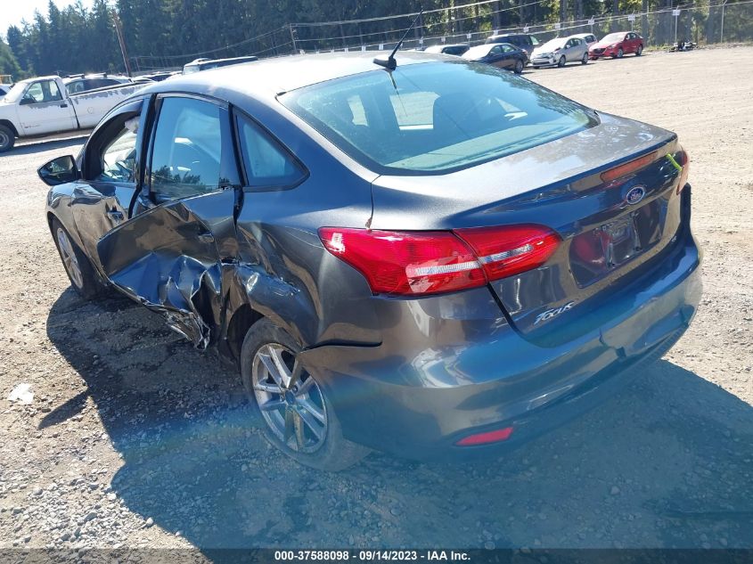 2018 Ford Focus Se VIN: 1FADP3F26JL288152 Lot: 37588098