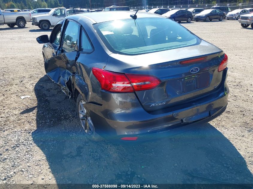 2018 Ford Focus Se VIN: 1FADP3F26JL288152 Lot: 37588098