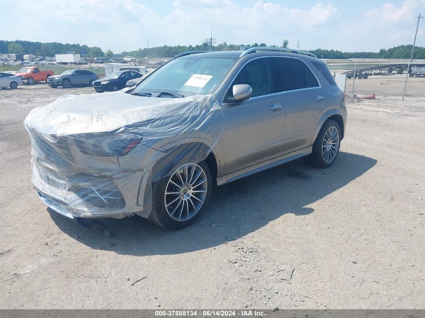 2023 Mercedes-Benz Gle 350 VIN: 4JGFB4KBXPA871529 Lot: 37588134