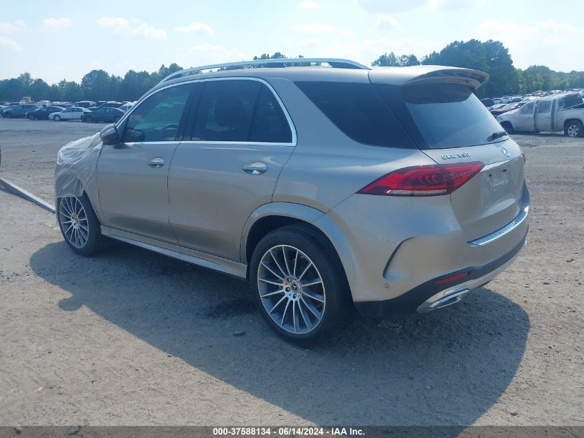 2023 Mercedes-Benz Gle 350 VIN: 4JGFB4KBXPA871529 Lot: 37588134