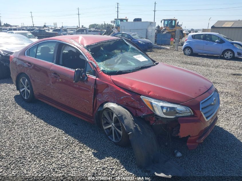 4S3BNAJ68G3022906 2016 Subaru Legacy 2.5I Limited