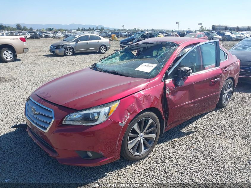 2016 Subaru Legacy 2.5I Limited VIN: 4S3BNAJ68G3022906 Lot: 37588141