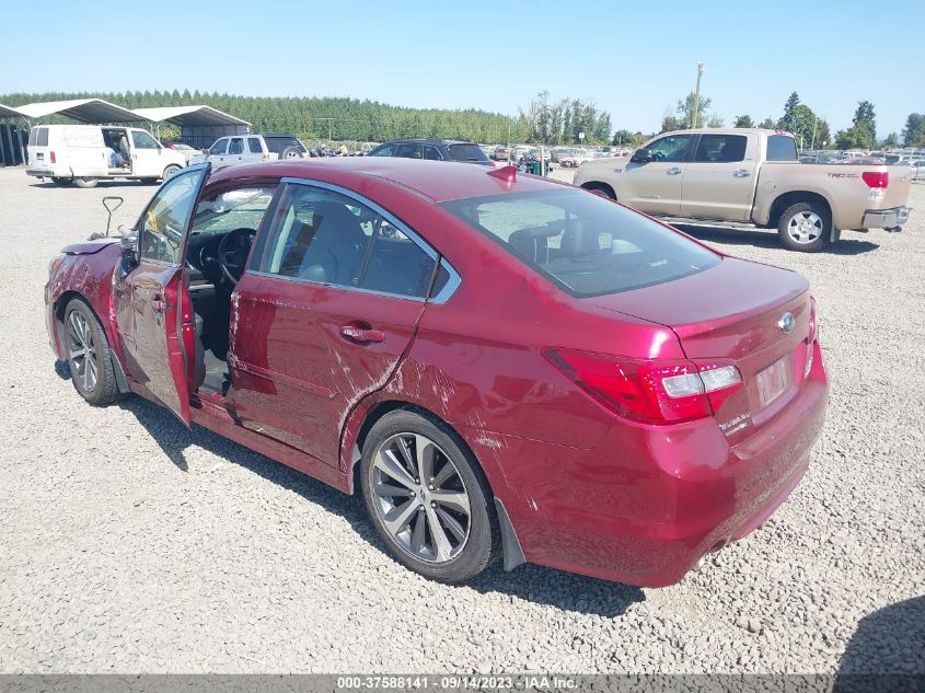 2016 Subaru Legacy 2.5I Limited VIN: 4S3BNAJ68G3022906 Lot: 37588141