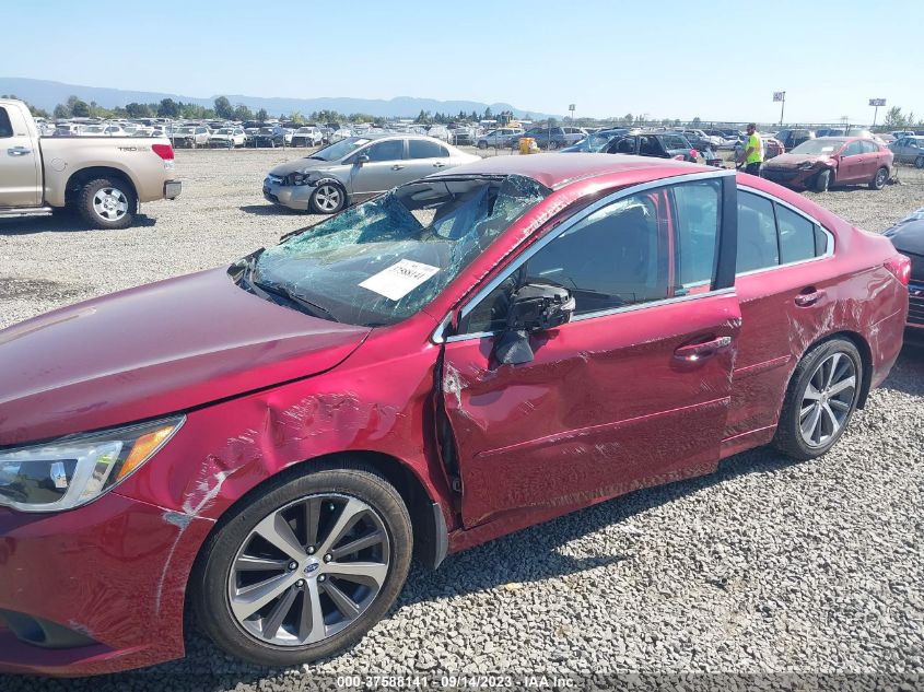 2016 Subaru Legacy 2.5I Limited VIN: 4S3BNAJ68G3022906 Lot: 37588141