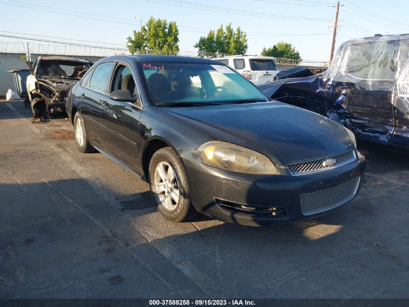 2014 Chevrolet Impala Limited Ls VIN: 2G1WA5E3XE1184231 Lot: 37588258