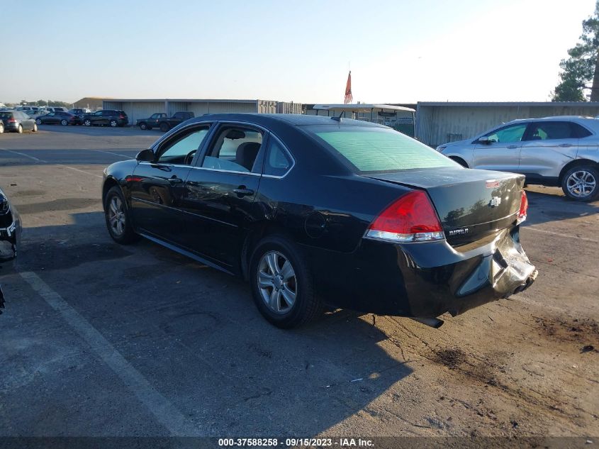 2014 Chevrolet Impala Limited Ls VIN: 2G1WA5E3XE1184231 Lot: 37588258