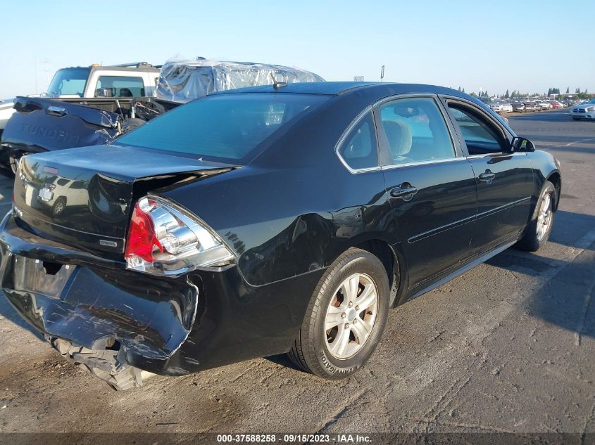 2014 Chevrolet Impala Limited Ls VIN: 2G1WA5E3XE1184231 Lot: 37588258