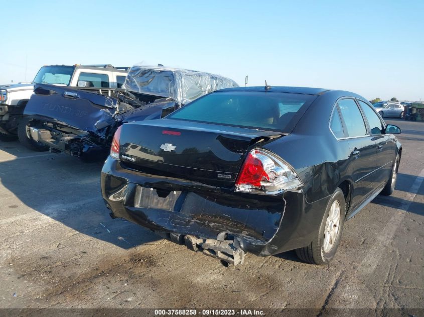 2G1WA5E3XE1184231 2014 Chevrolet Impala Limited Ls