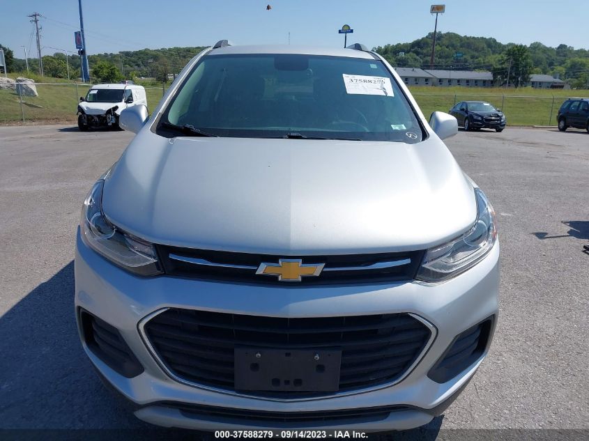 2019 Chevrolet Trax Lt VIN: 3GNCJLSB5KL406315 Lot: 37588279