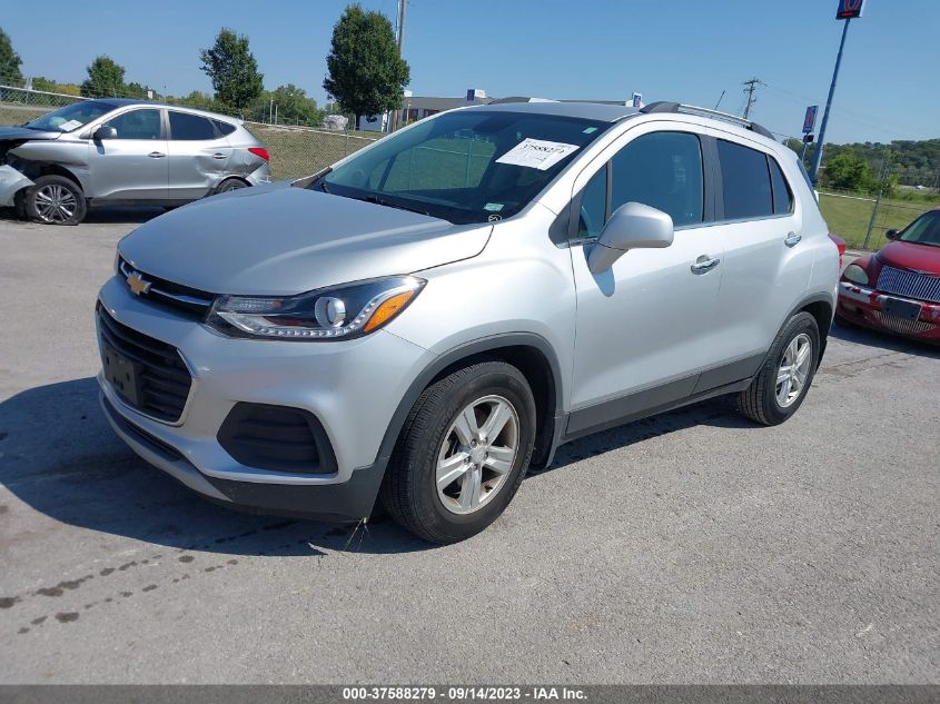 2019 Chevrolet Trax Lt VIN: 3GNCJLSB5KL406315 Lot: 37588279