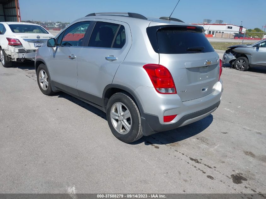 2019 Chevrolet Trax Lt VIN: 3GNCJLSB5KL406315 Lot: 37588279