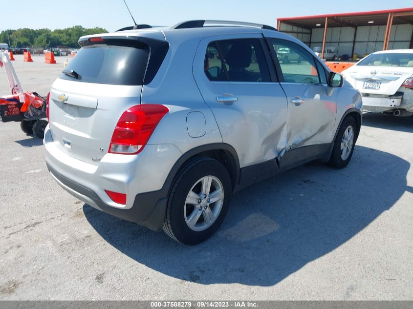 2019 Chevrolet Trax Lt VIN: 3GNCJLSB5KL406315 Lot: 37588279