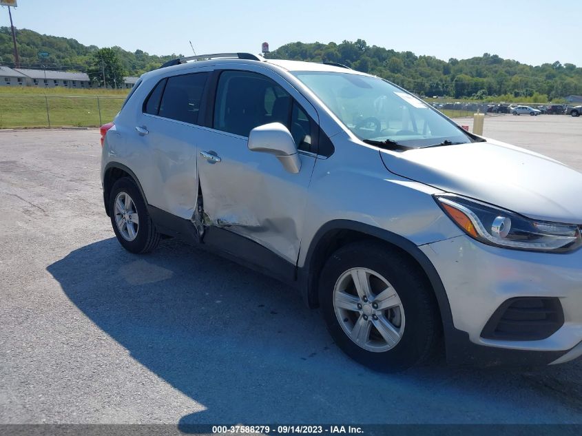 2019 Chevrolet Trax Lt VIN: 3GNCJLSB5KL406315 Lot: 37588279