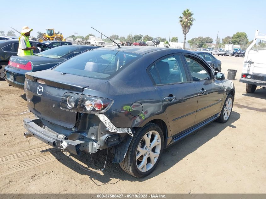 2008 Mazda Mazda3 S Touring VIN: JM1BK324X81177438 Lot: 37588427