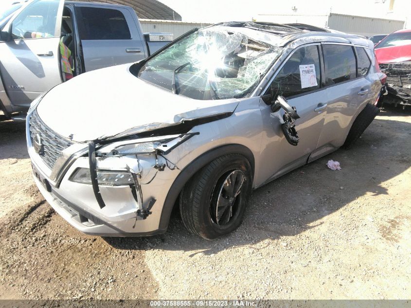 2021 Nissan Rogue Sv VIN: 5N1AT3BA3MC782538 Lot: 37588555