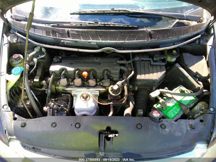 2009 Honda Civic Lx-S VIN: 2HGFA166X9H336354 Lot: 37588593