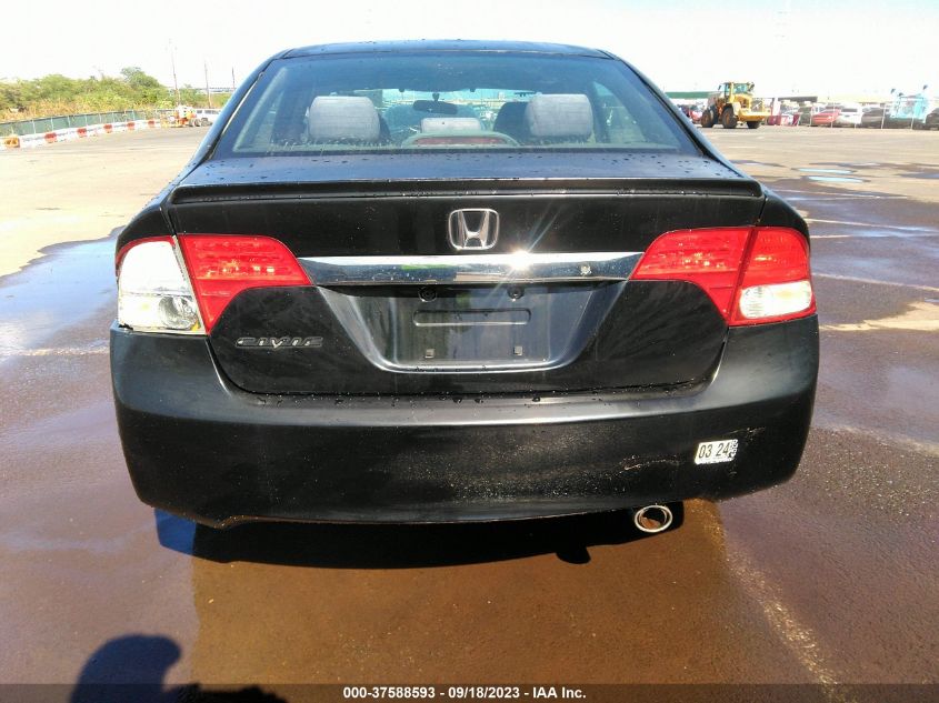 2009 Honda Civic Lx-S VIN: 2HGFA166X9H336354 Lot: 37588593
