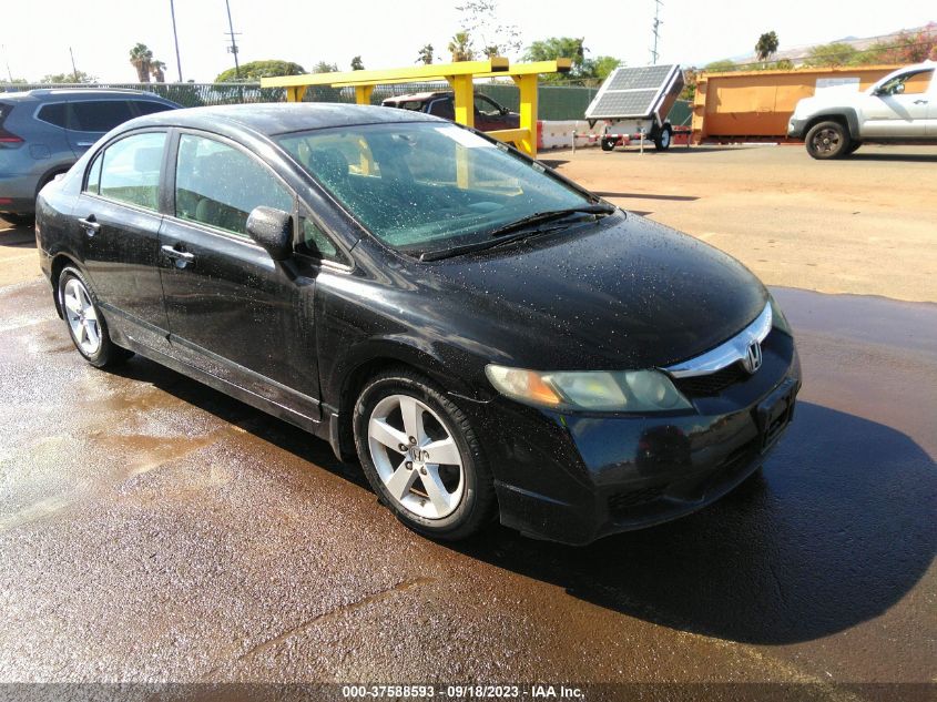 2009 Honda Civic Lx-S VIN: 2HGFA166X9H336354 Lot: 37588593