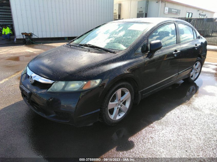 2009 Honda Civic Lx-S VIN: 2HGFA166X9H336354 Lot: 37588593