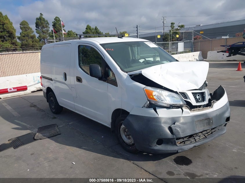 2014 Nissan Nv200 Sv VIN: 3N6CM0KN3EK696490 Lot: 37588616