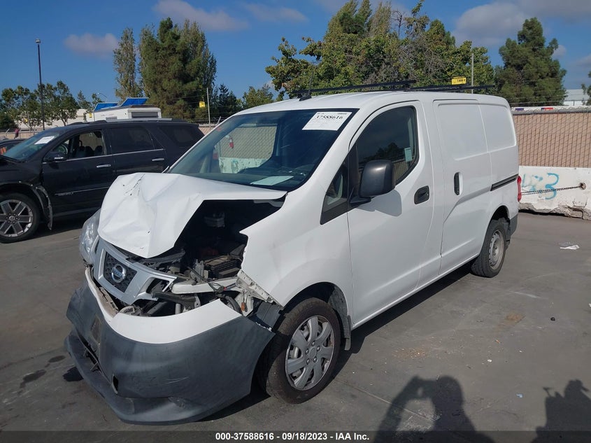 2014 Nissan Nv200 Sv VIN: 3N6CM0KN3EK696490 Lot: 37588616
