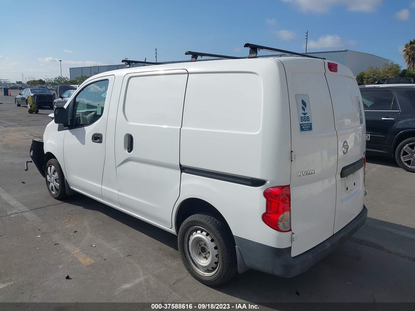2014 Nissan Nv200 Sv VIN: 3N6CM0KN3EK696490 Lot: 37588616