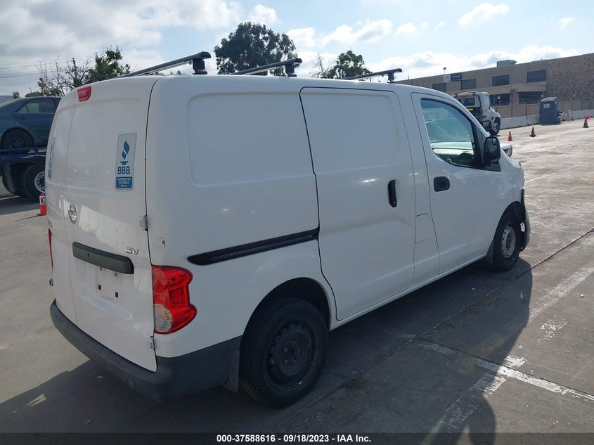 2014 Nissan Nv200 Sv VIN: 3N6CM0KN3EK696490 Lot: 37588616