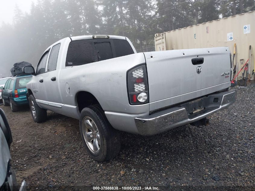 1D7HU18296S622957 2006 Dodge Ram 1500 Slt